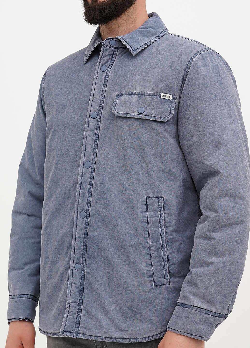 Куртка-сорочка Mustang Philo (326051023)