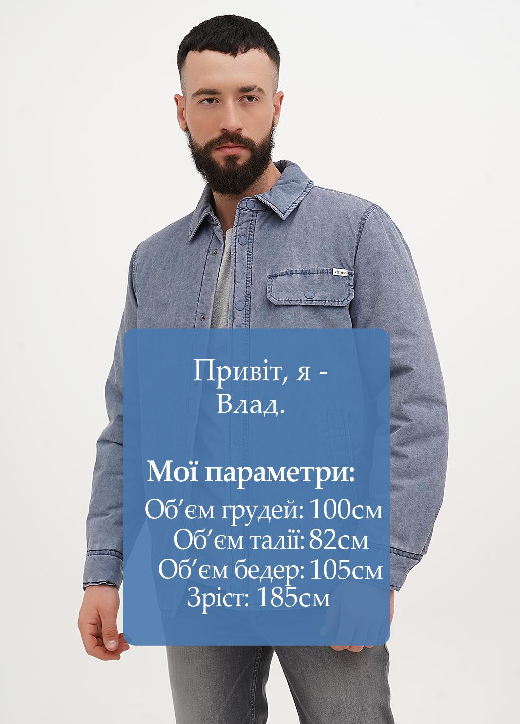 Куртка-сорочка Mustang Philo (326051023)