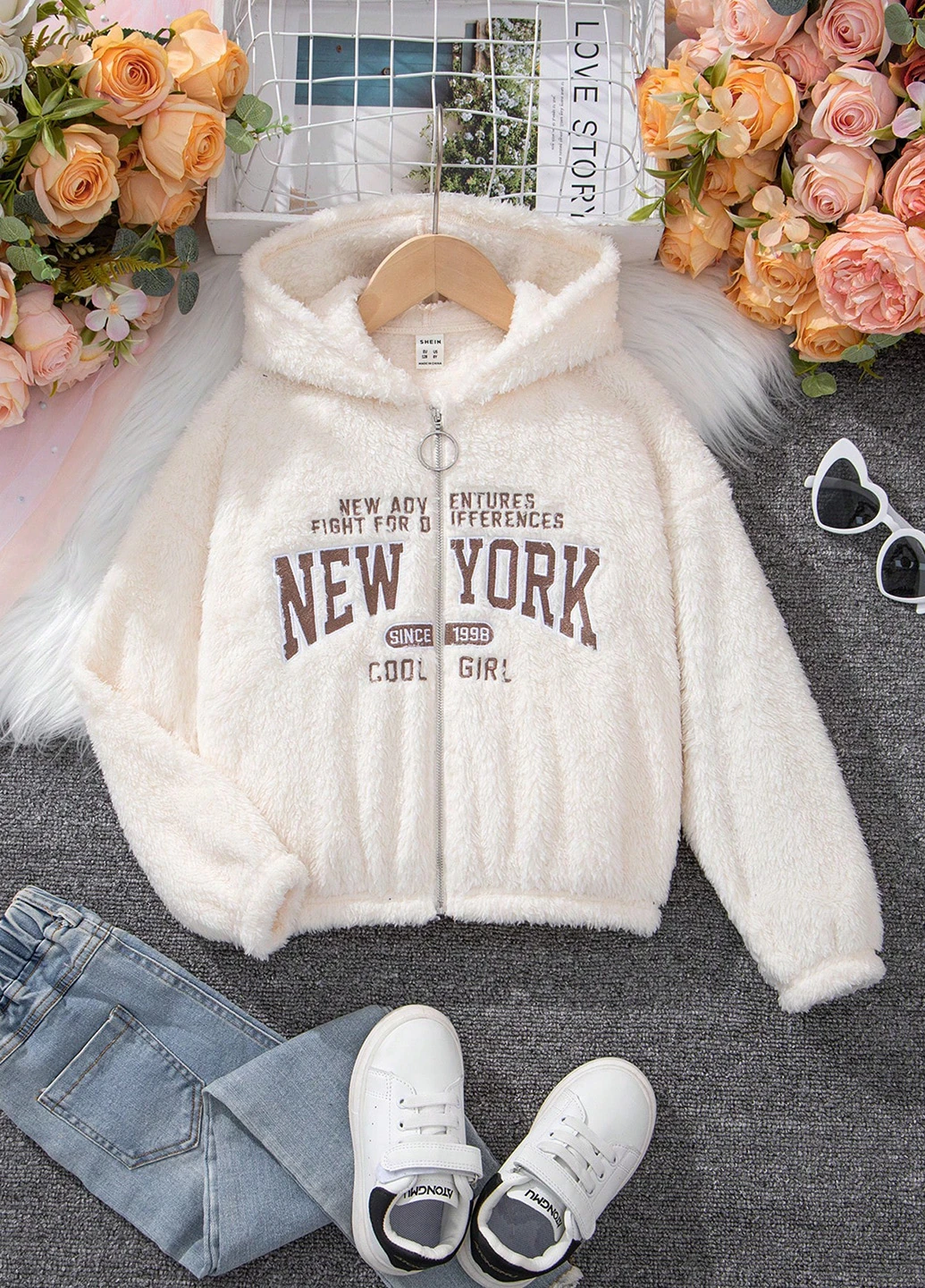 Толстовка SHEIN (344453668)