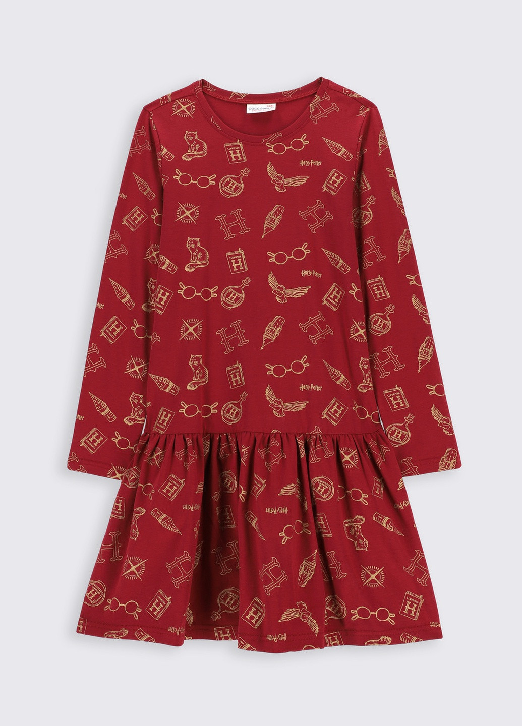 Красное платье Coccodrillo (256451555)