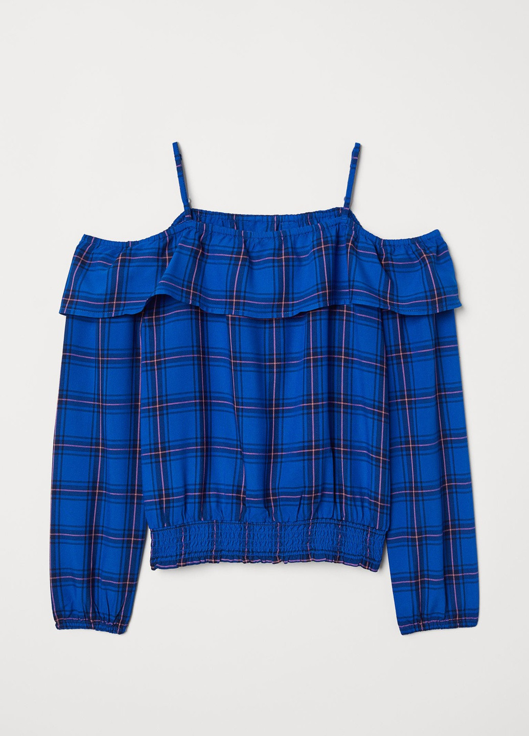 Блузка з відкритими плечима H&M (251999072)