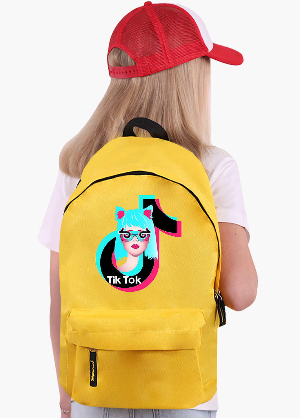Детский рюкзак ТикТок (TikTok) (9263-1648) MobiPrint (217074987)