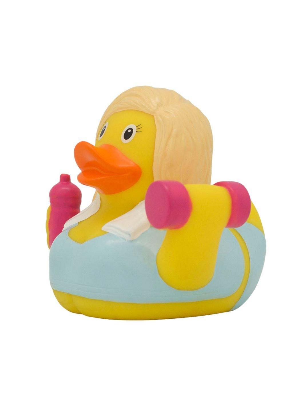 Игрушка для ванной LiLaLu Утка Фитнес девушка (L1279) No Brand (254066150)