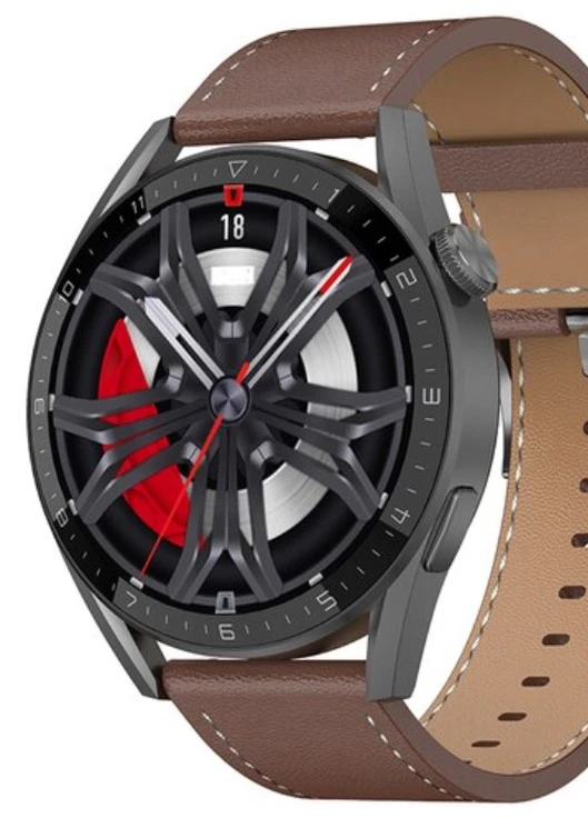 Розумний годинник Smart DT3 Max Brown UWatch (253705973)