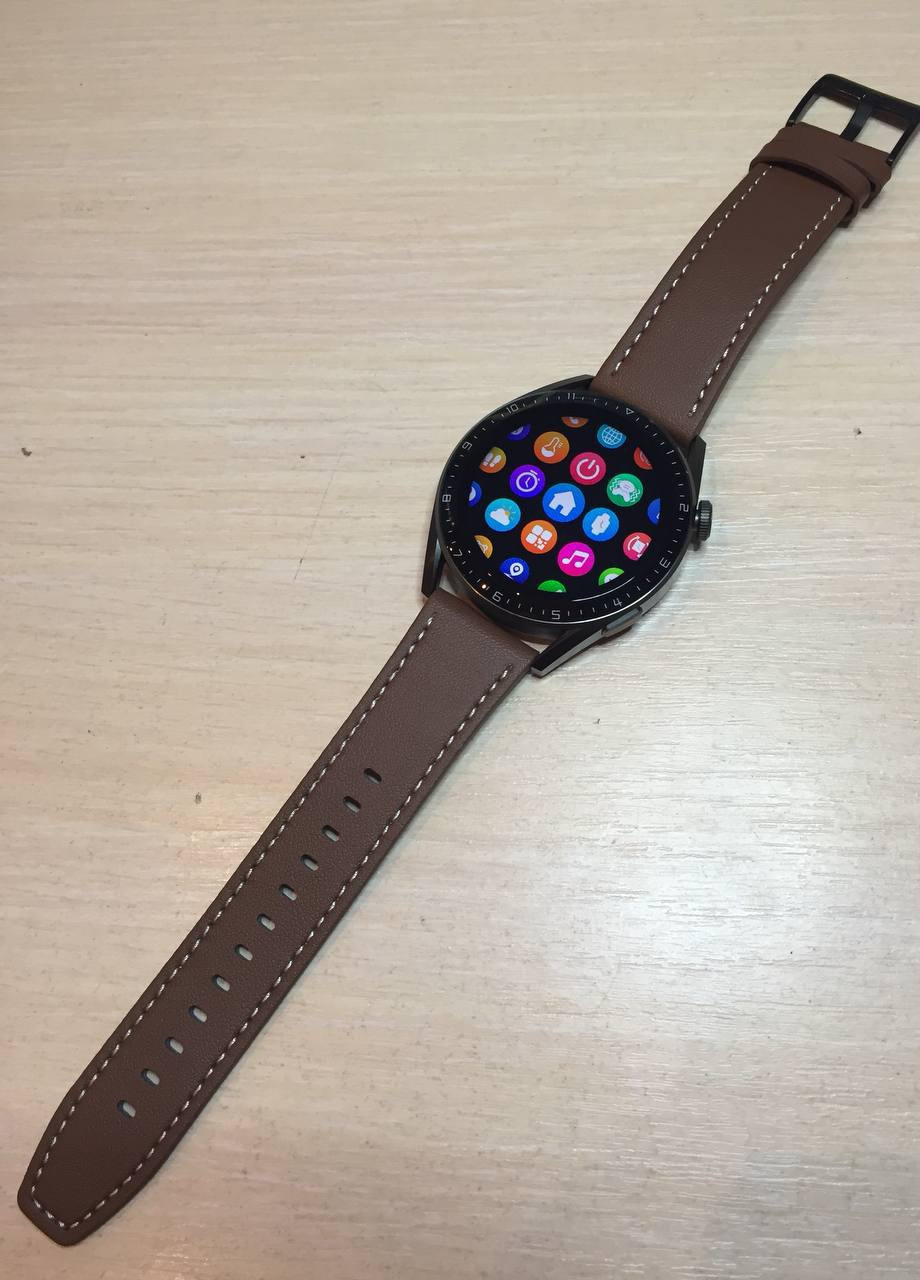 Розумний годинник Smart DT3 Max Brown UWatch (253705973)