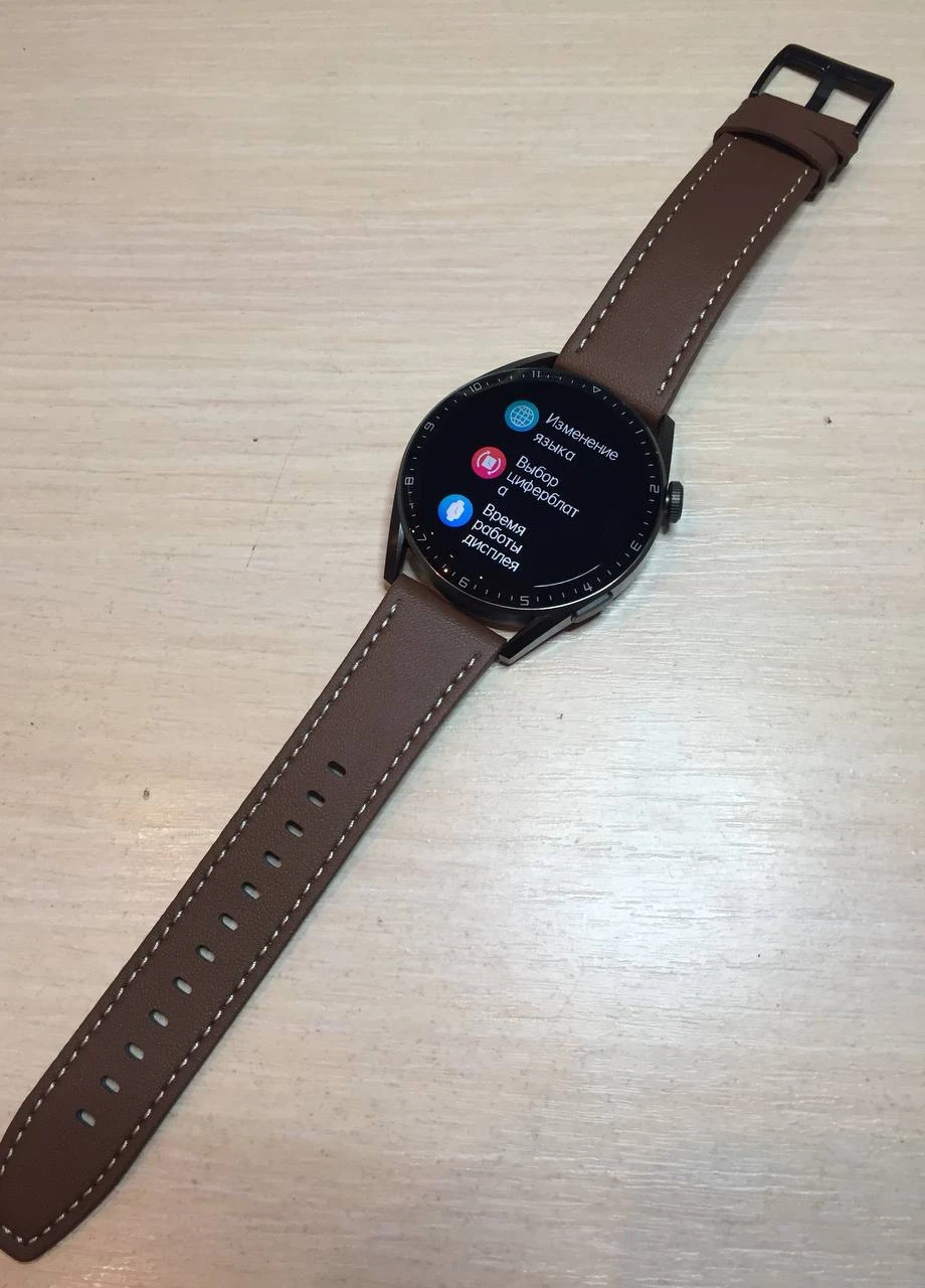 Розумний годинник Smart DT3 Max Brown UWatch (253705973)