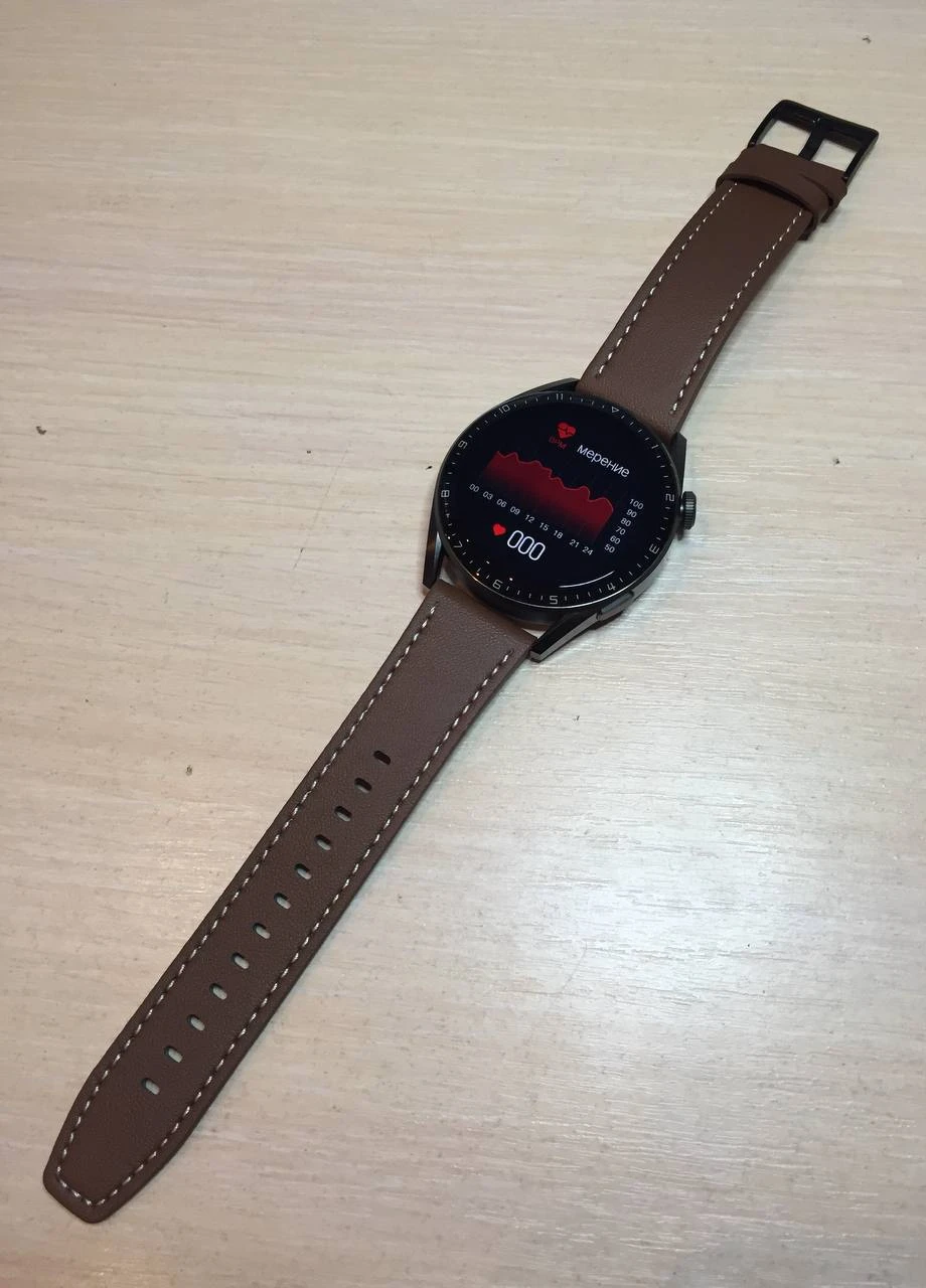 Розумний годинник Smart DT3 Max Brown UWatch (253705973)