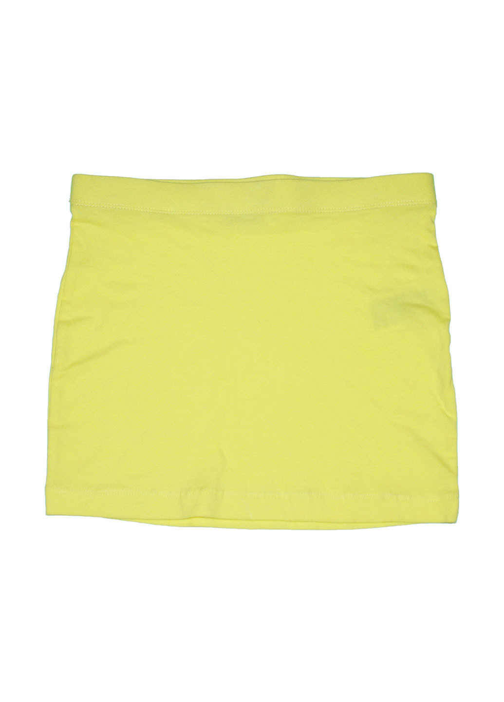 Желтая кэжуал юбка Pepperts а-силуэта (трапеция)