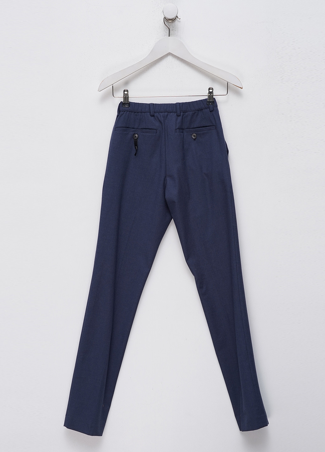 Светло-синие кэжуал демисезонные брюки чиносы C&A