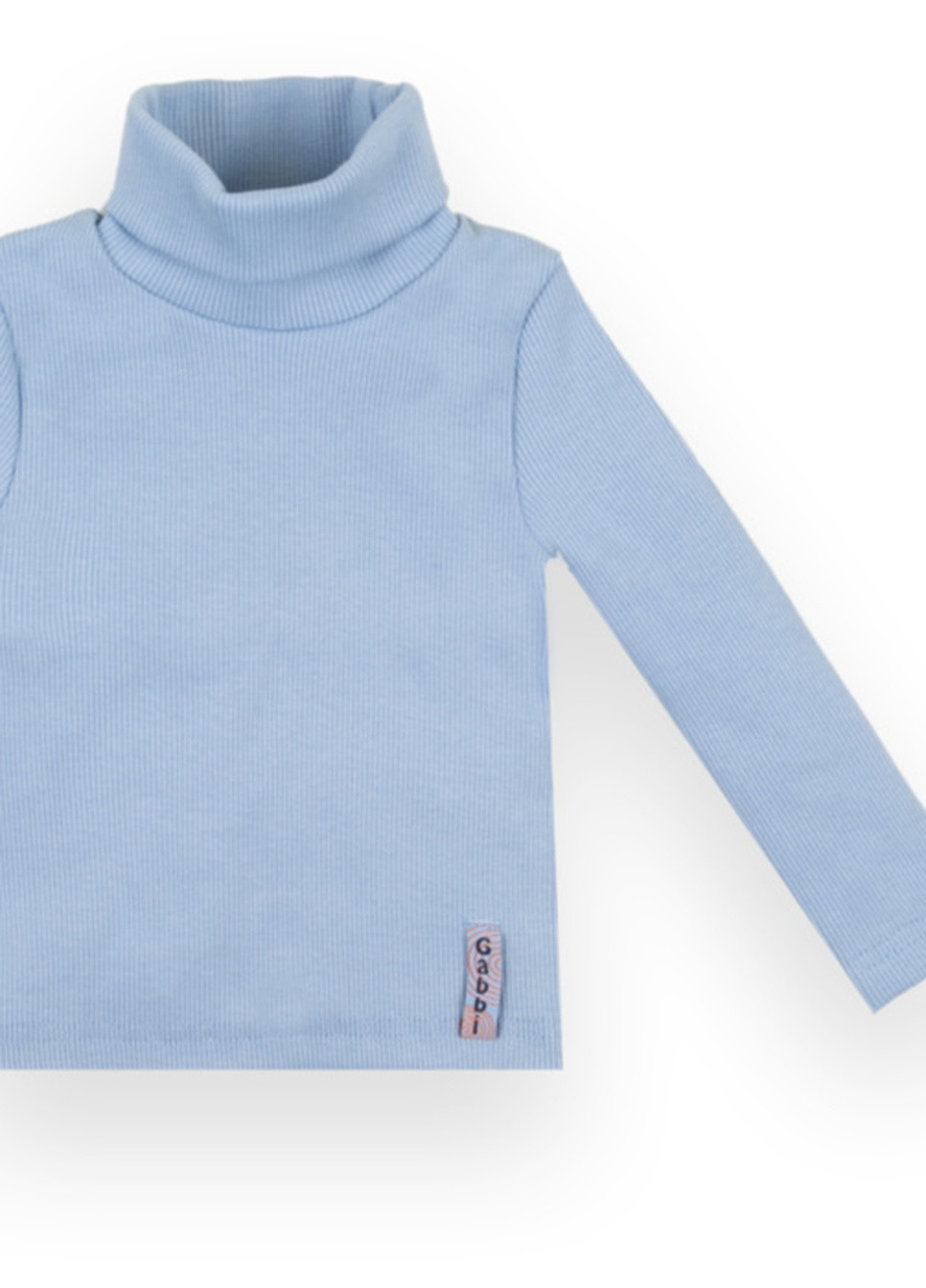 Светло-голубой демисезонный детский свитер sv-21-10-1 *стиль* Габби