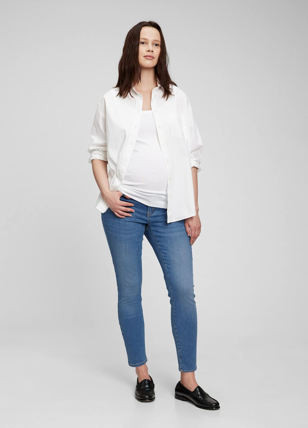 Джинсы для беременных Gap - (324631917)