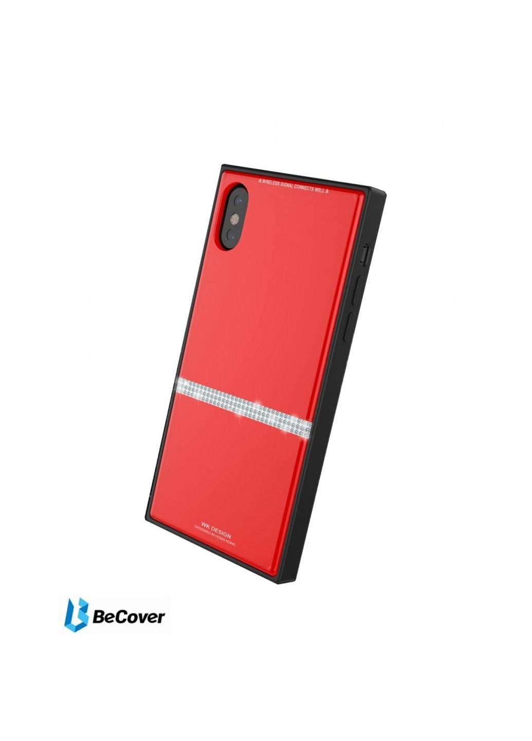 Чохол для мобільного телефону WK Cara Case Apple iPhone X/XS Red (703065) (703065) BeCover (252571766)