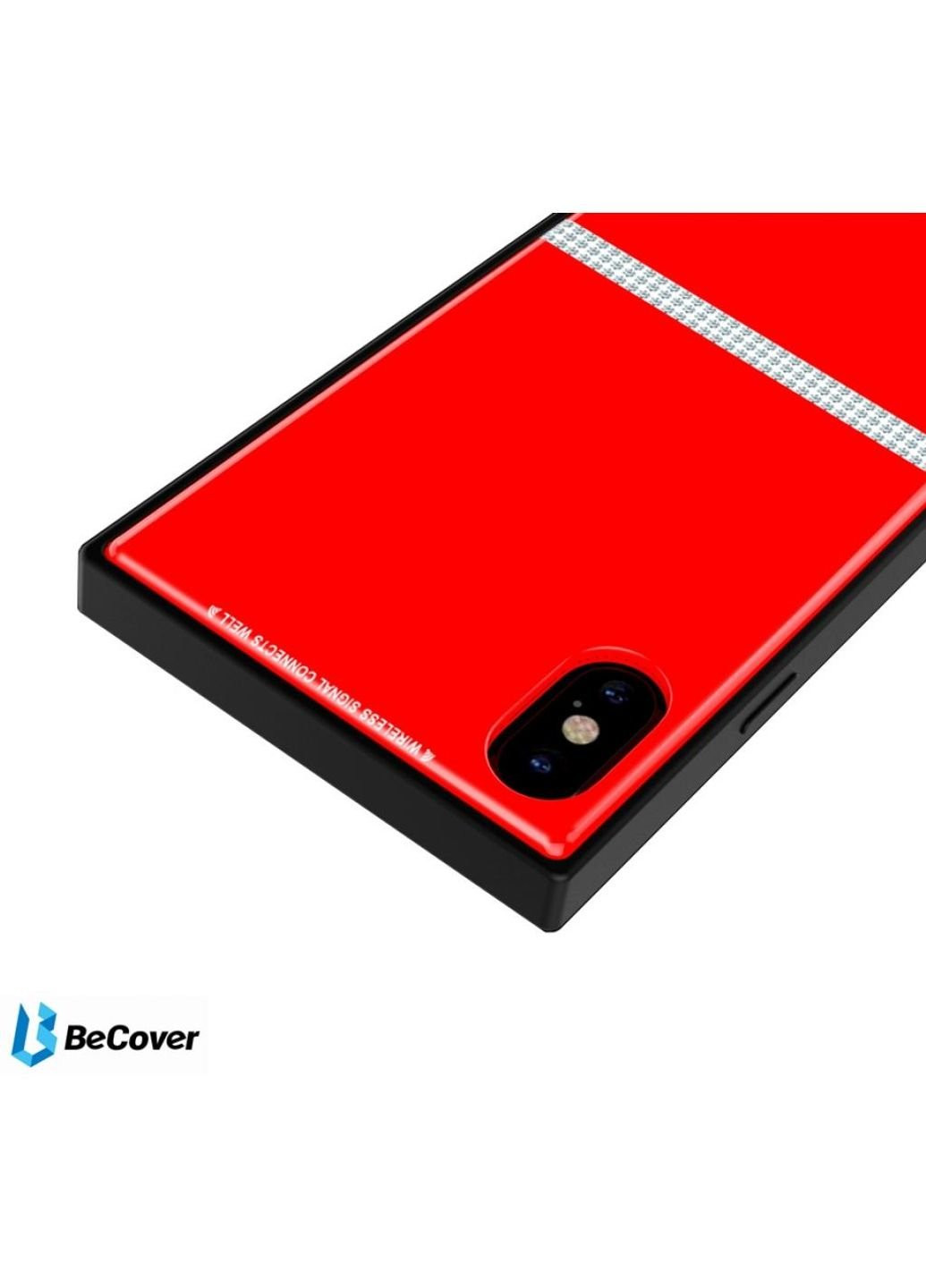Чехол для мобильного телефона WK Cara Case Apple iPhone X/XS Red (703065) (703065) BeCover (252571766)