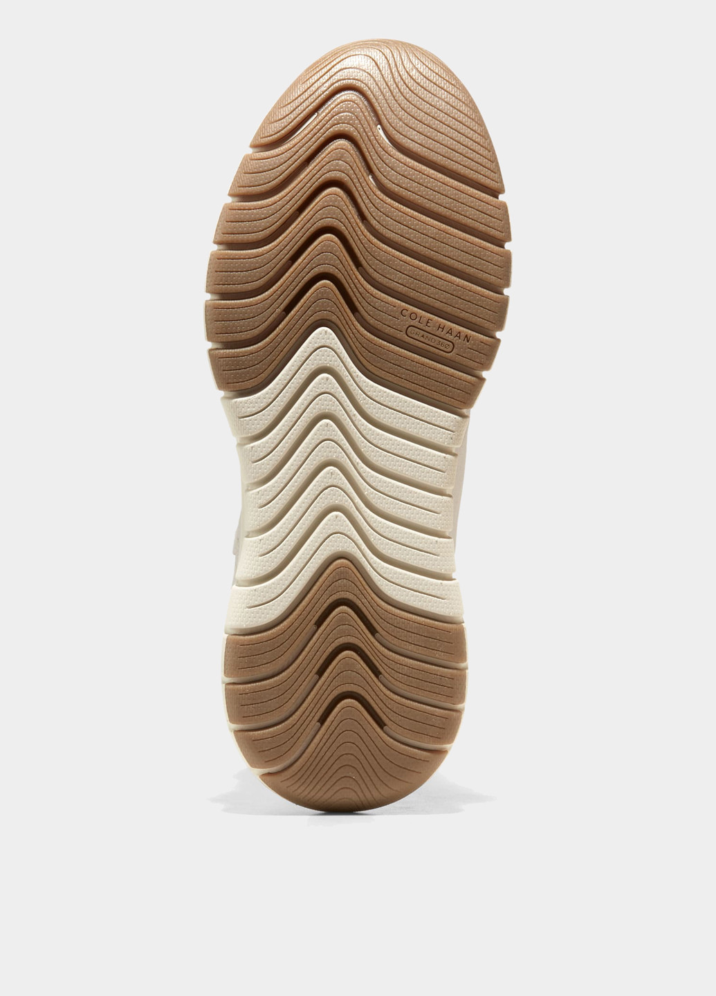 Осенние ботинки Cole Haan с белой подошвой из натуральной замши, тканевые