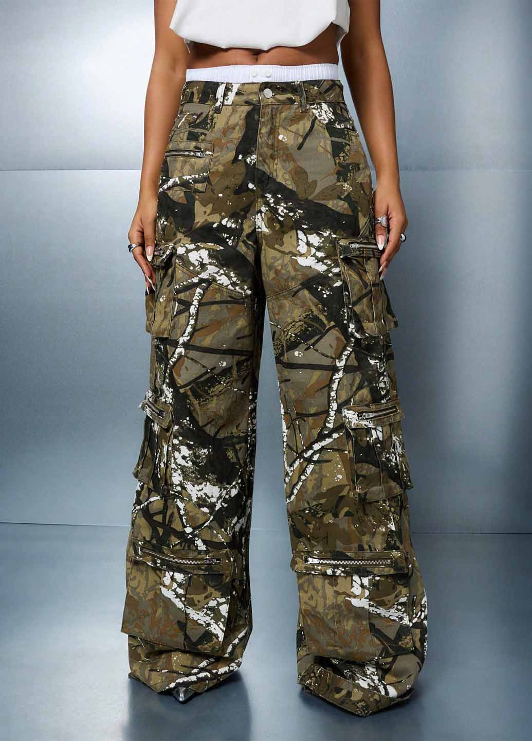 Джинси SHEIN - (367005667)