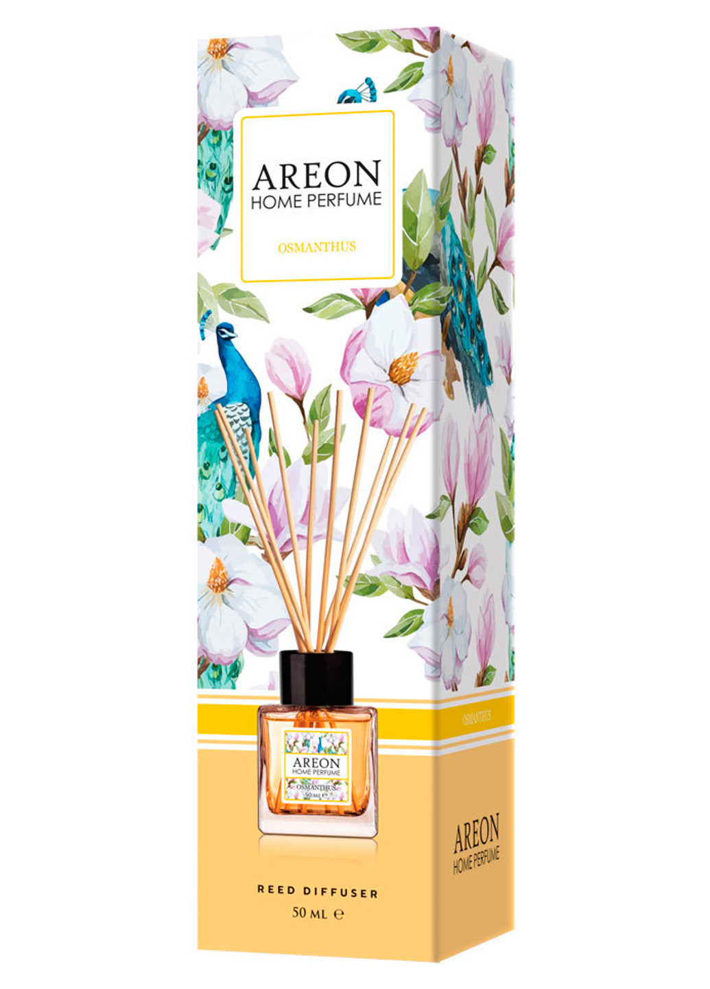 Ароматизатор повітря інтер'єрний "Османтус" Home Perfume Garden Premium 50 мл Areon (214337751)