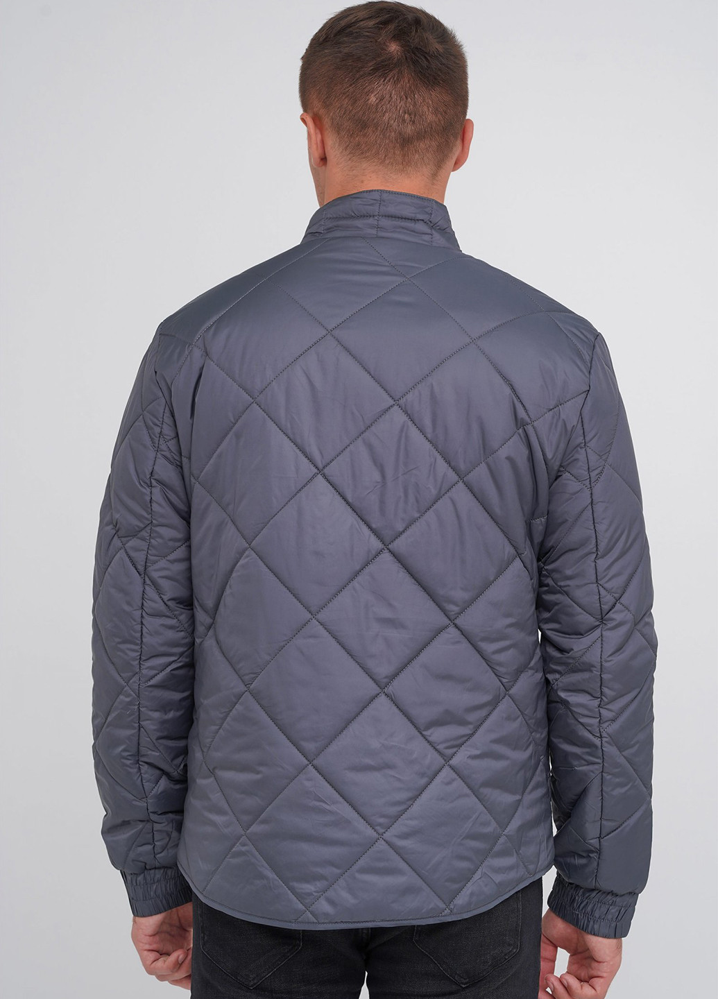 Сіро-голубий демісезонна куртка Trend Collection