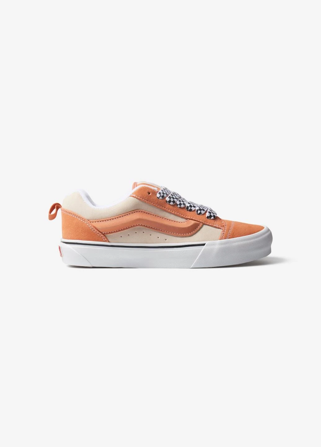 Персиковые демисезонные кроссовки vn0007qdbm0 Vans KNU SKOOL
