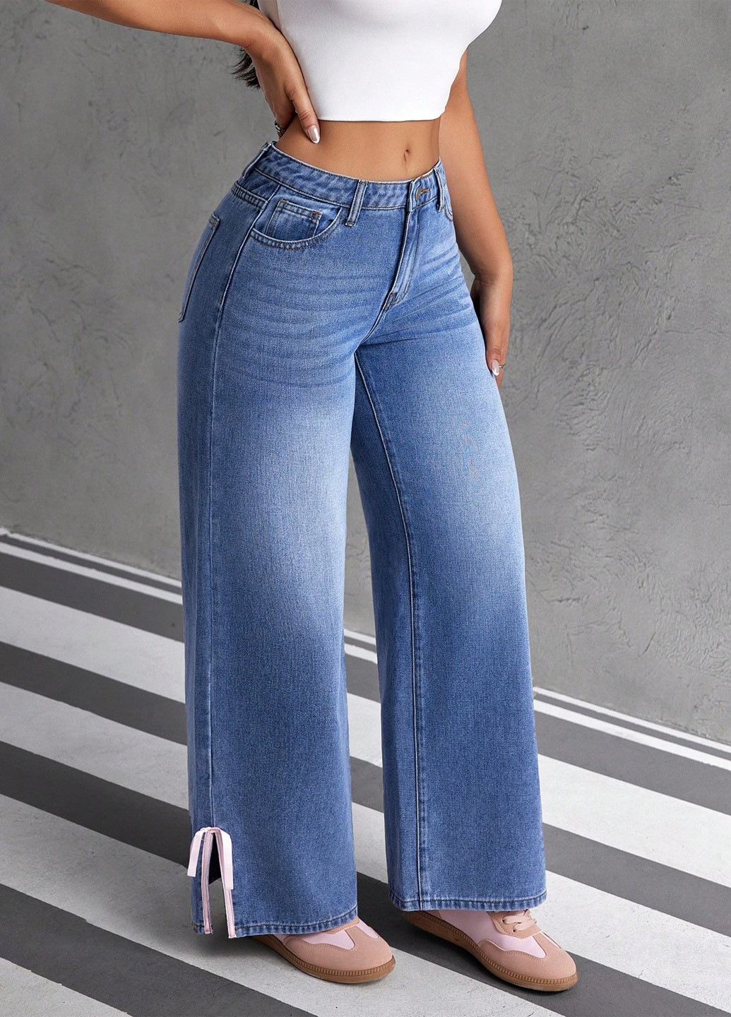 Джинсы SHEIN - (342063479)