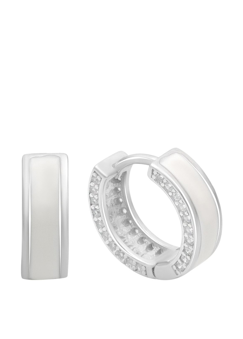 Сережки Silver Flame (350941536)