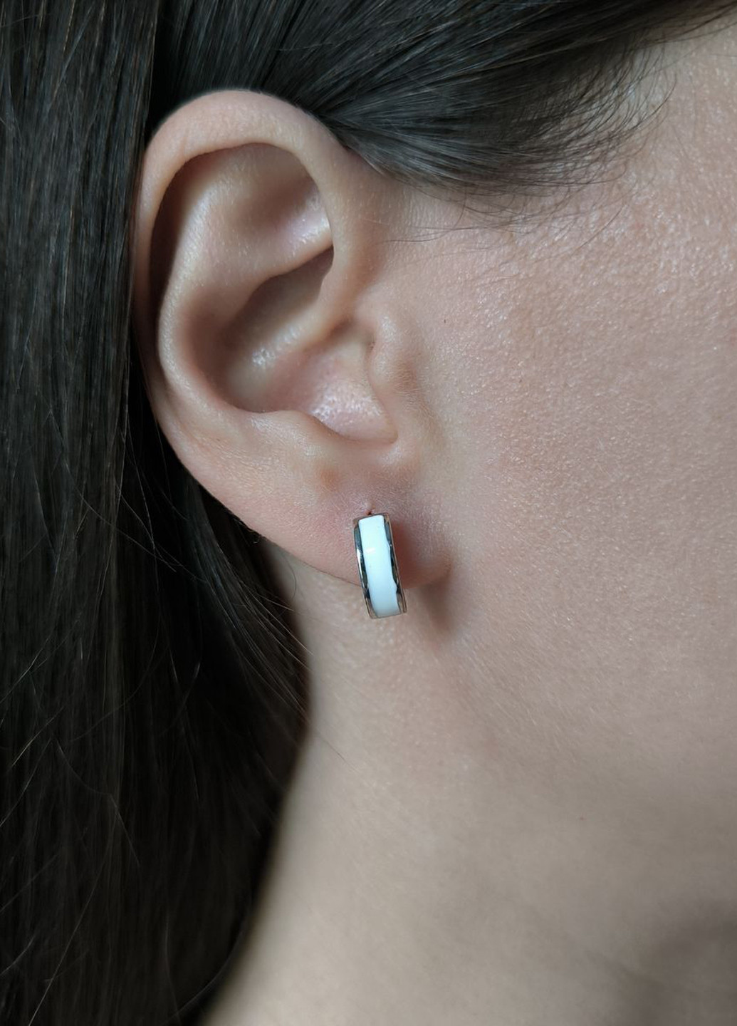 Сережки Silver Flame (350941536)