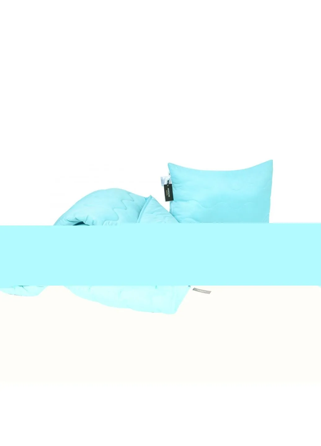 Одеяло Набор Эвкалиптовый №1700 Eco Light Blue Одеяло 140х205 + по (2200002655897) Mirson (254076950)