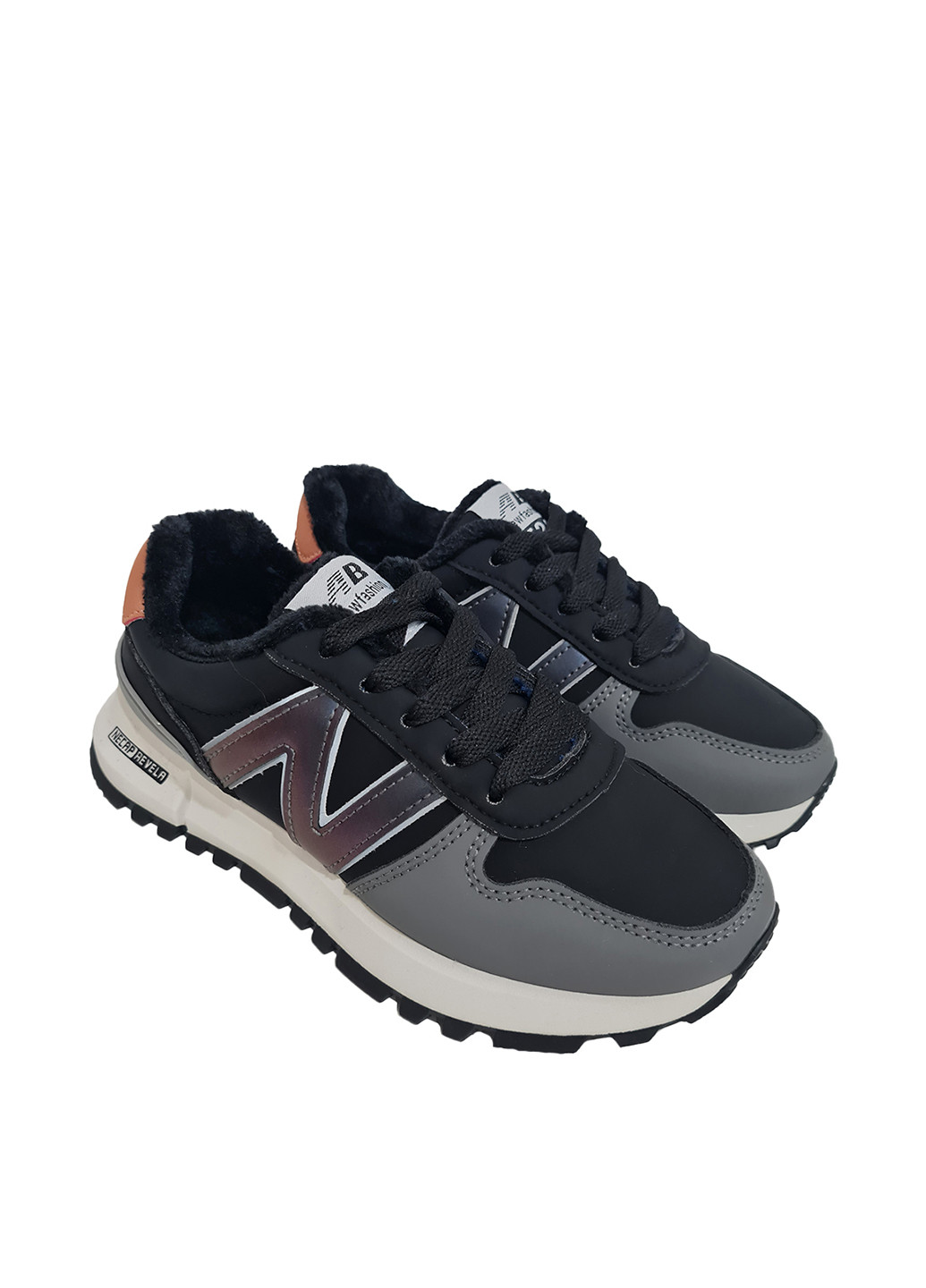 Кросівки Violeta темно-сірі демісезони (304153125)