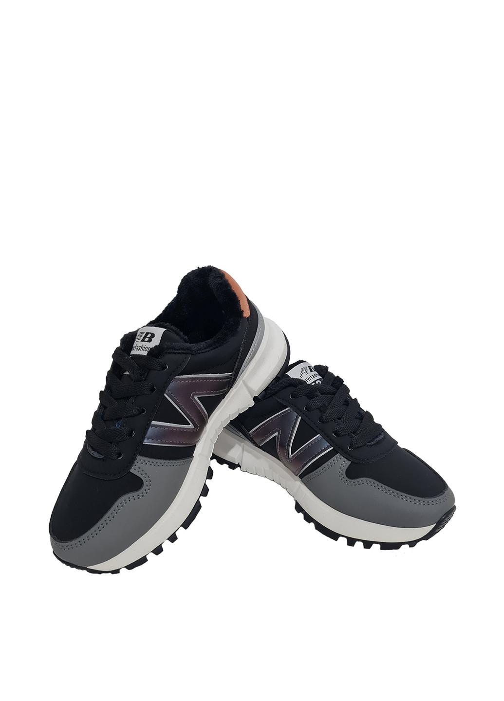 Кросівки Violeta темно-сірі демісезони (304153125)