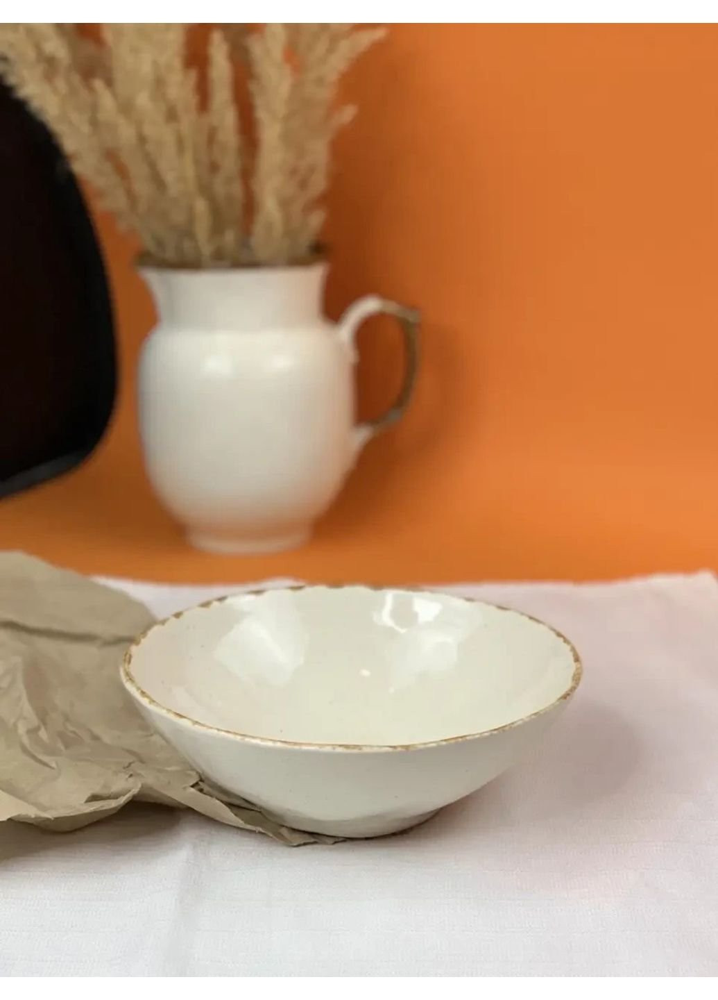 Тарілка супова Sand Space Brown loft КЛ-700 17.5 см 700 мл No Brand (253611087)