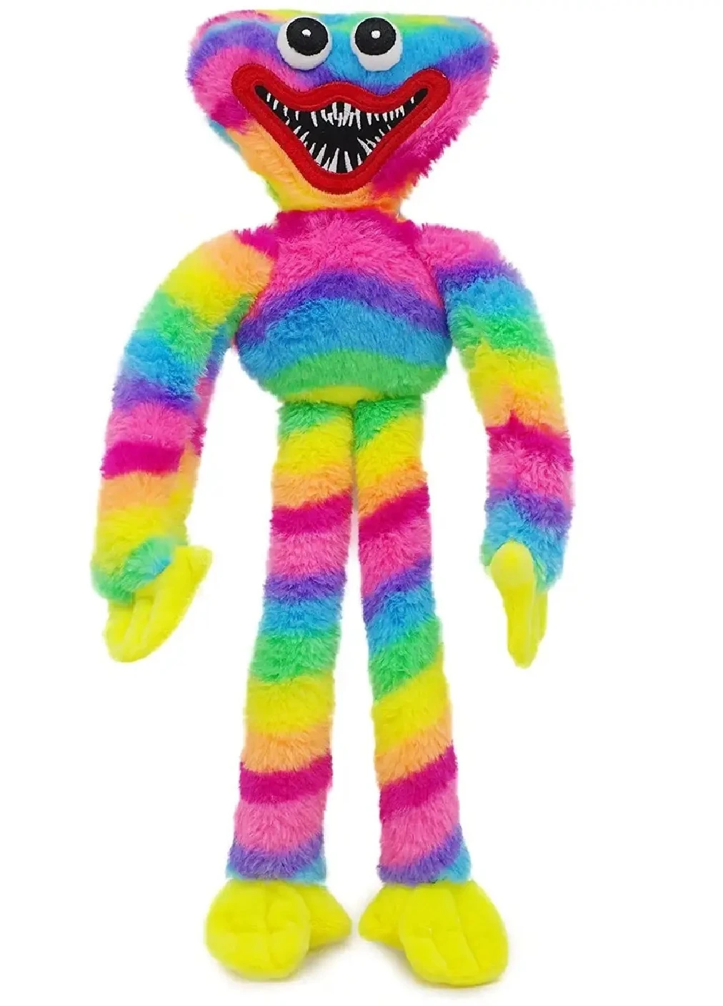 Мягкая игрушка Хаги Ваги монстр из плюша 120 см разноцветный Huggy Wuggy (473489-Prob) Unbranded (254883992)