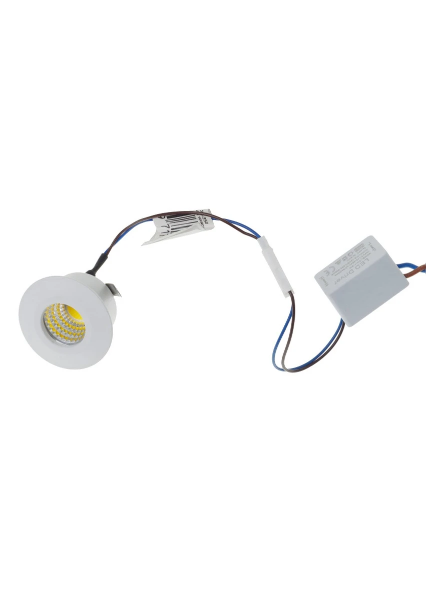 Точечный мебельный светильник LED-183/3W WW WH Brille (253893824)
