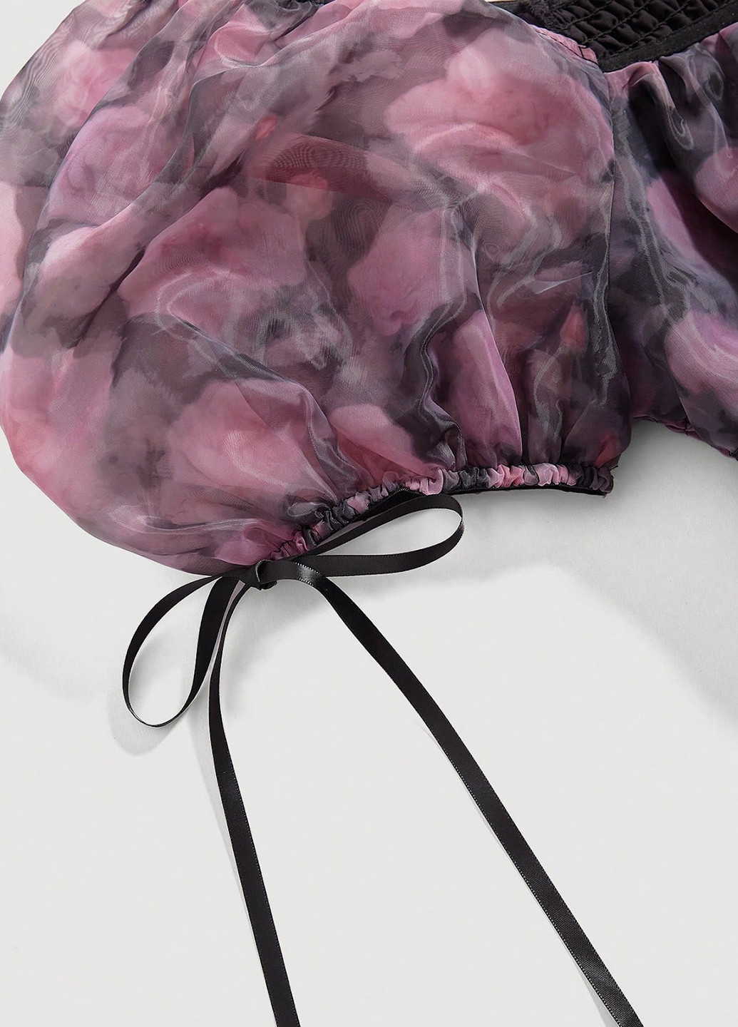 Комбинированная блуза SHEIN