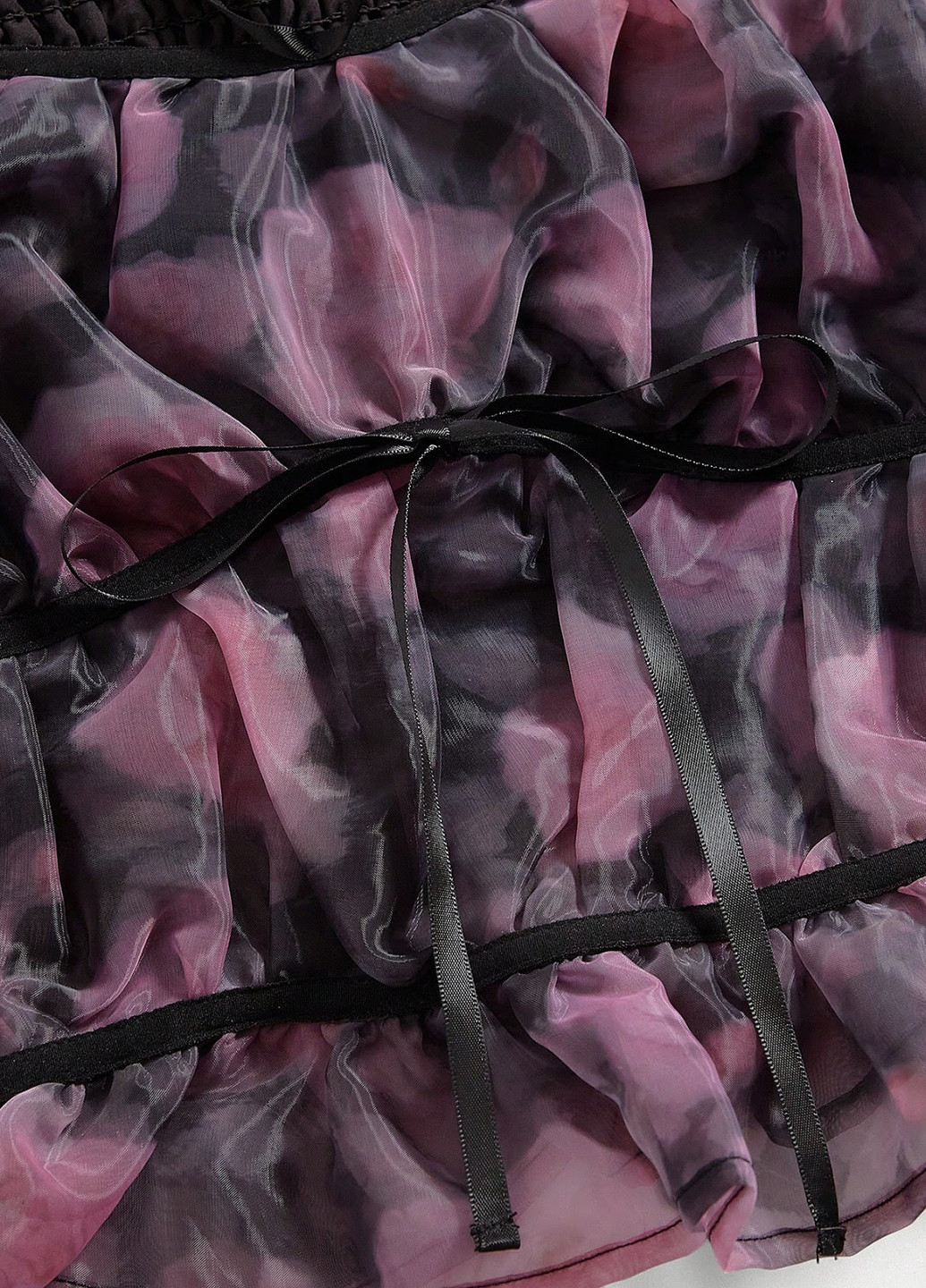 Комбинированная блуза SHEIN