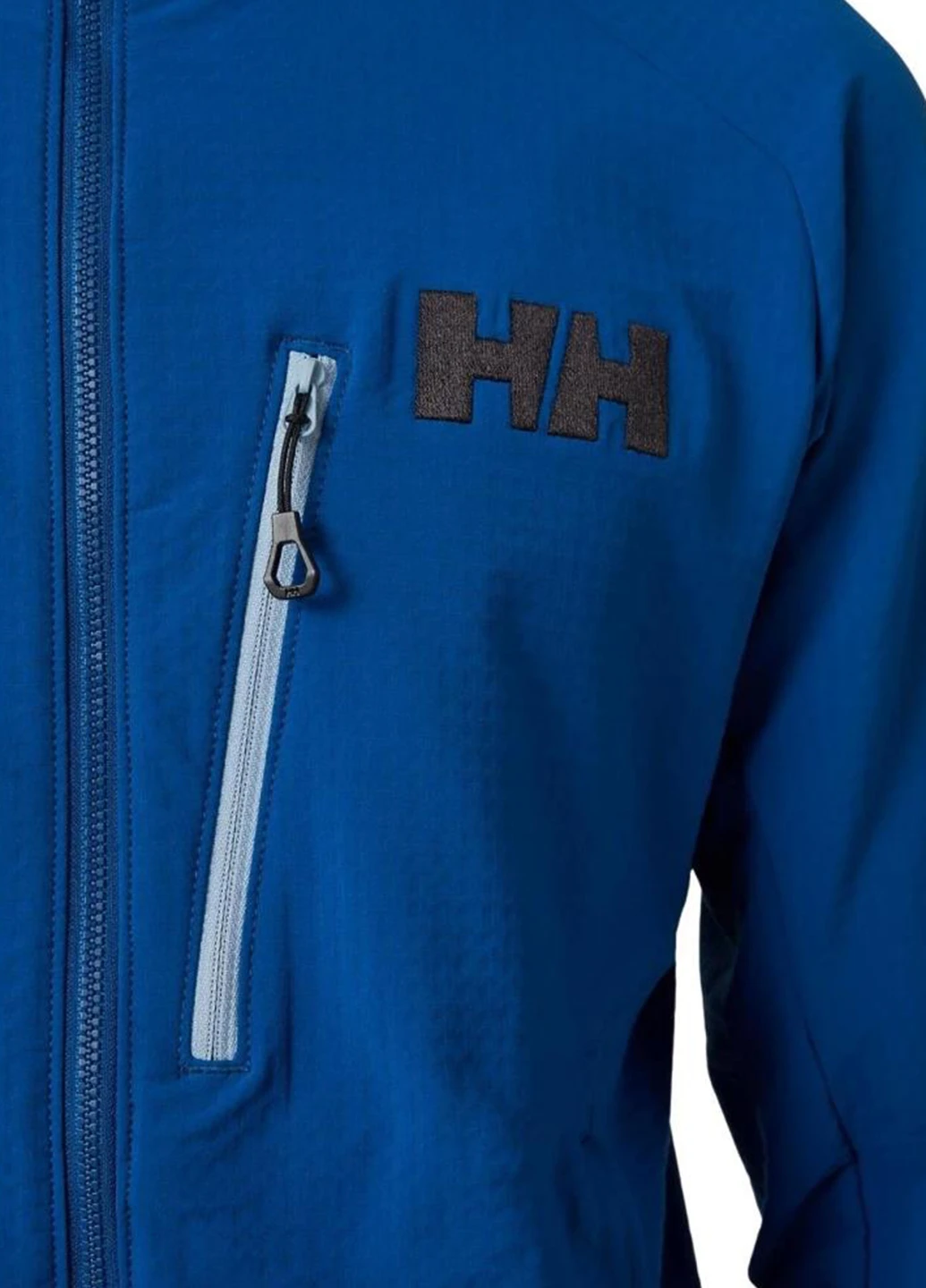 Синяя демисезонная ветровка Helly Hansen Waterproof jacket Odin Pro Shield