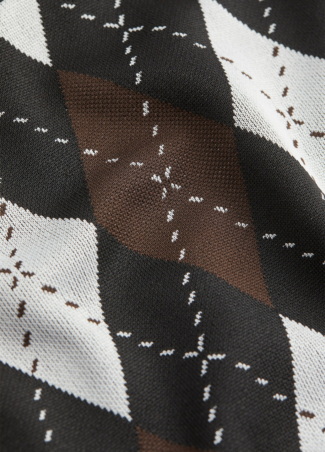 Комбінована кежуал сукня силуетна H&M з геометричним візерунком