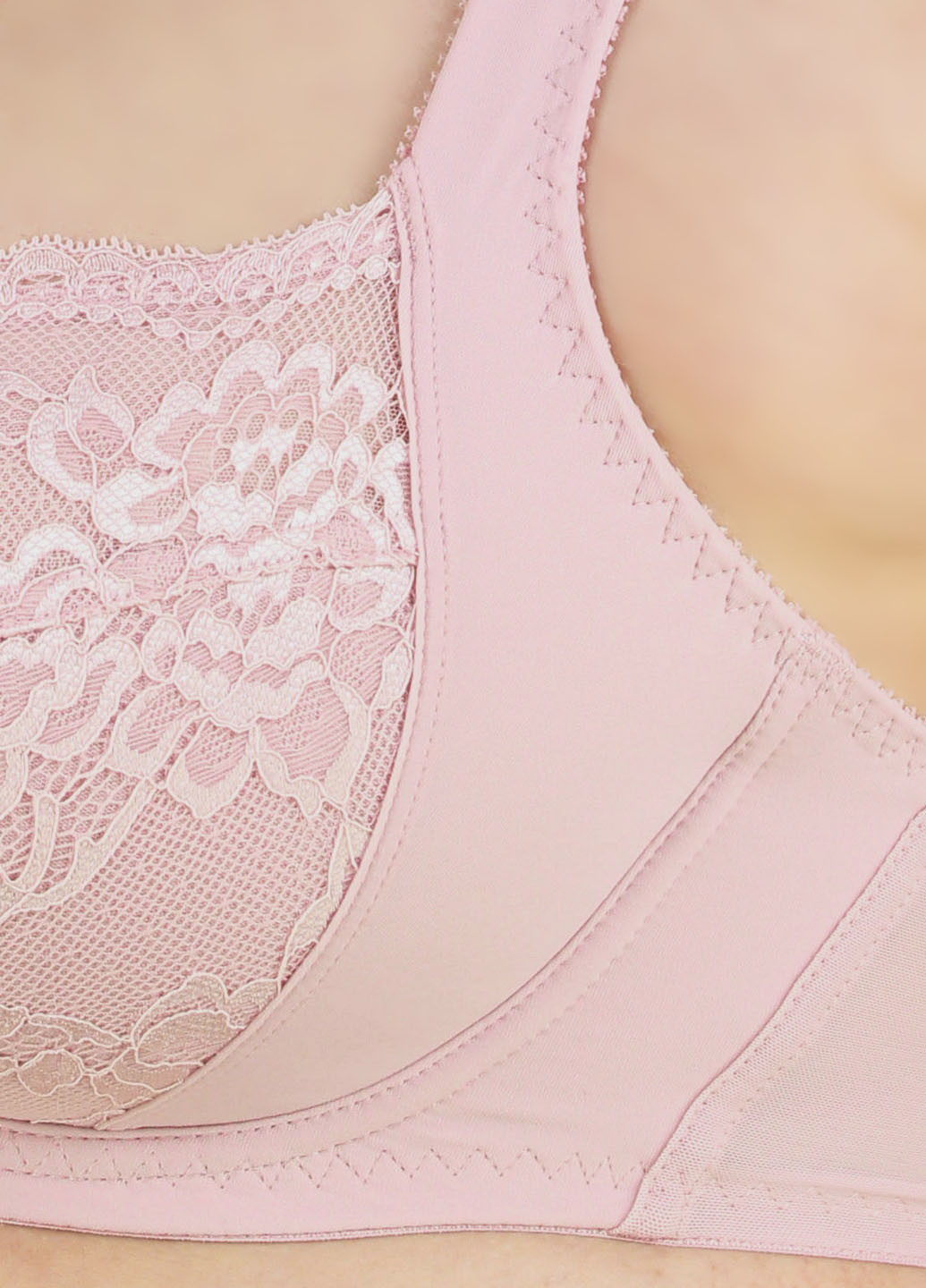 Рожевий бюстгальтер Lauma з кісточками
