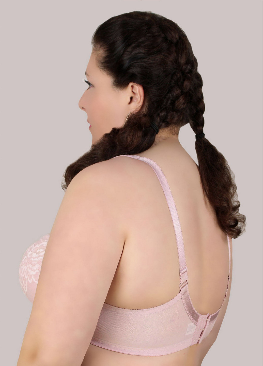 Рожевий бюстгальтер Lauma з кісточками