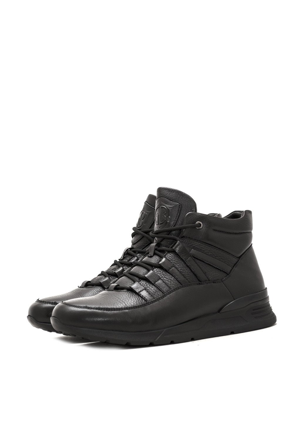 Черные зимние ботинки Cosottinni