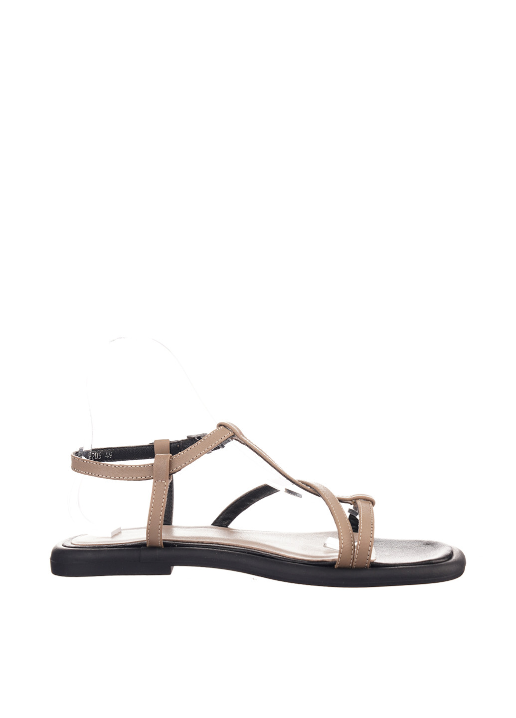 Кэжуал сандалии Camalini на ремешке