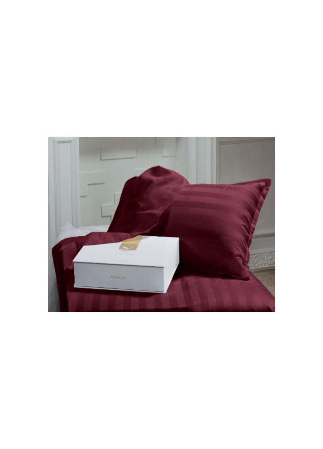 Постельное белье Сатин-страйп Aldo 143х210 (2200000019226) Mirson (254081125)