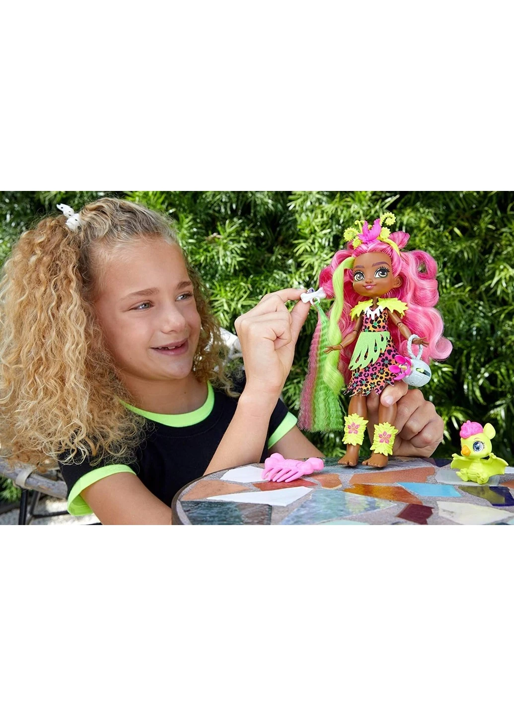 Лялька Cave Club Fernessa Doll Фернесса (GNM10) Mattel (255664976)