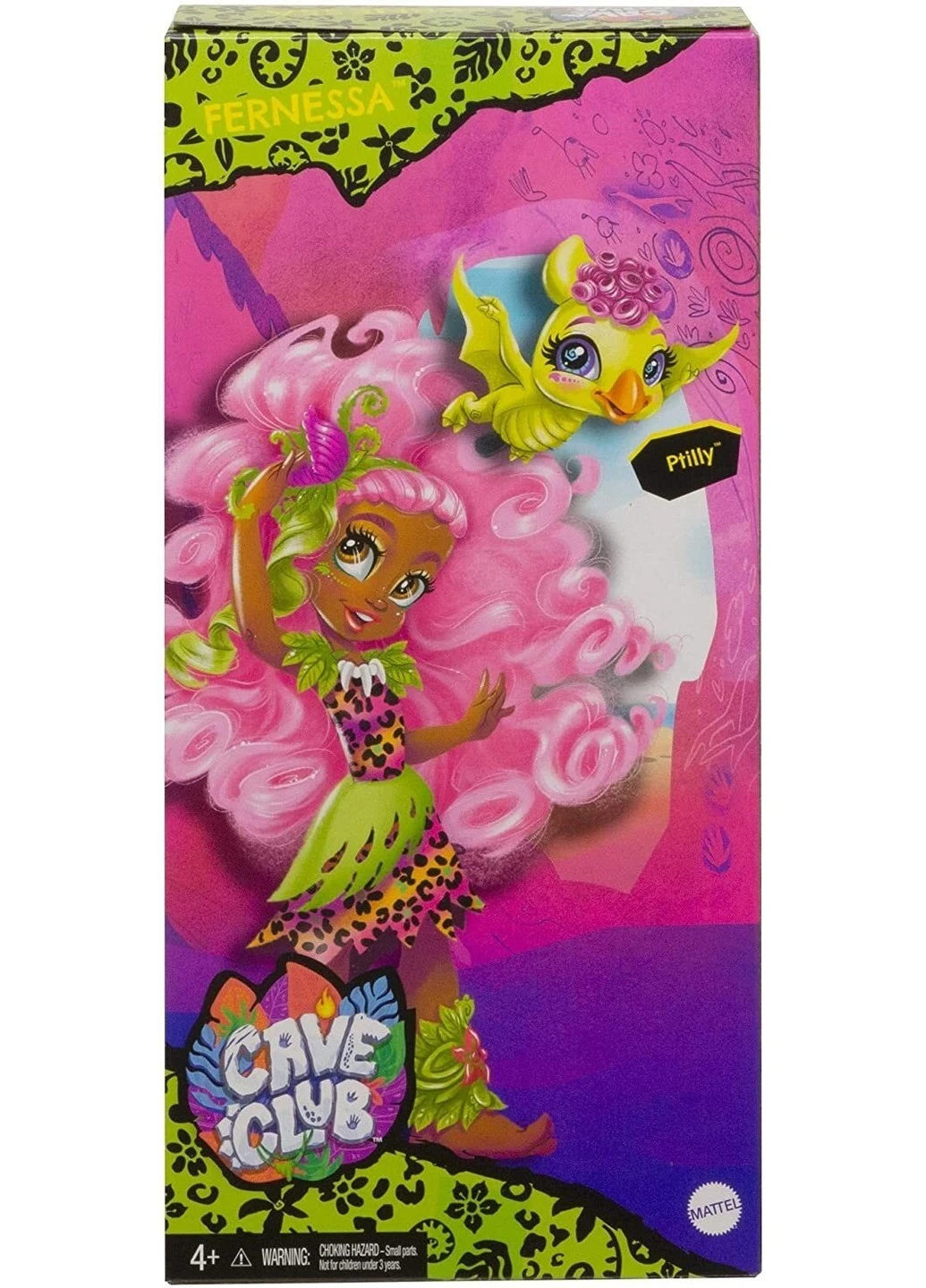 Лялька Cave Club Fernessa Doll Фернесса (GNM10) Mattel (255664976)