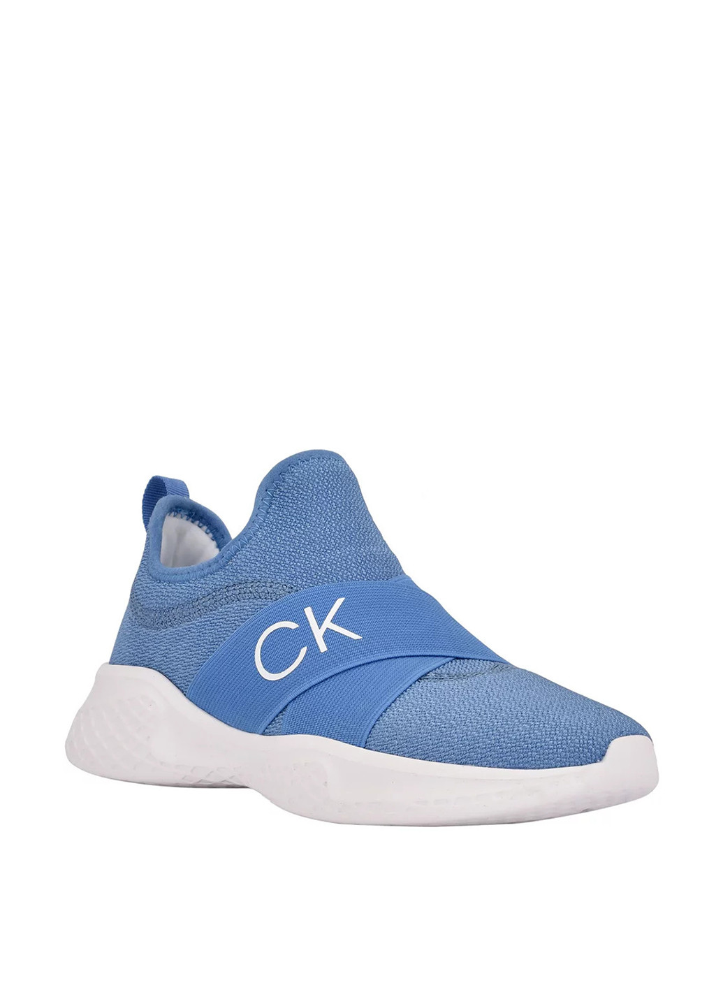 Синие демисезонные кроссовки Calvin Klein