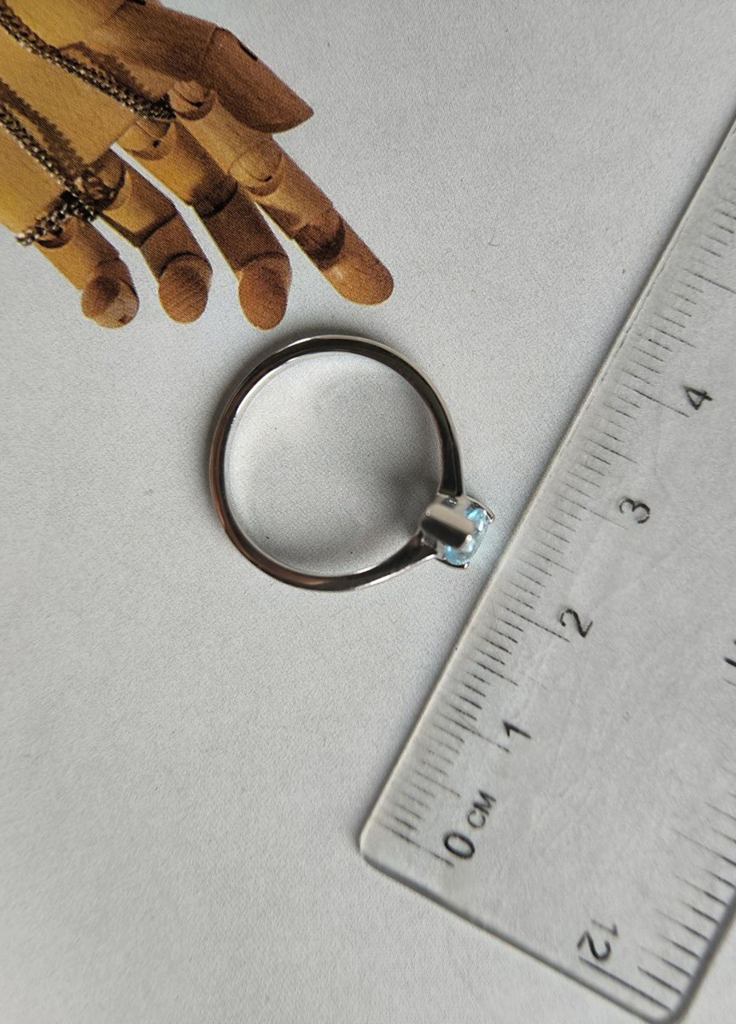 Каблучка Silver Flame (369649024)