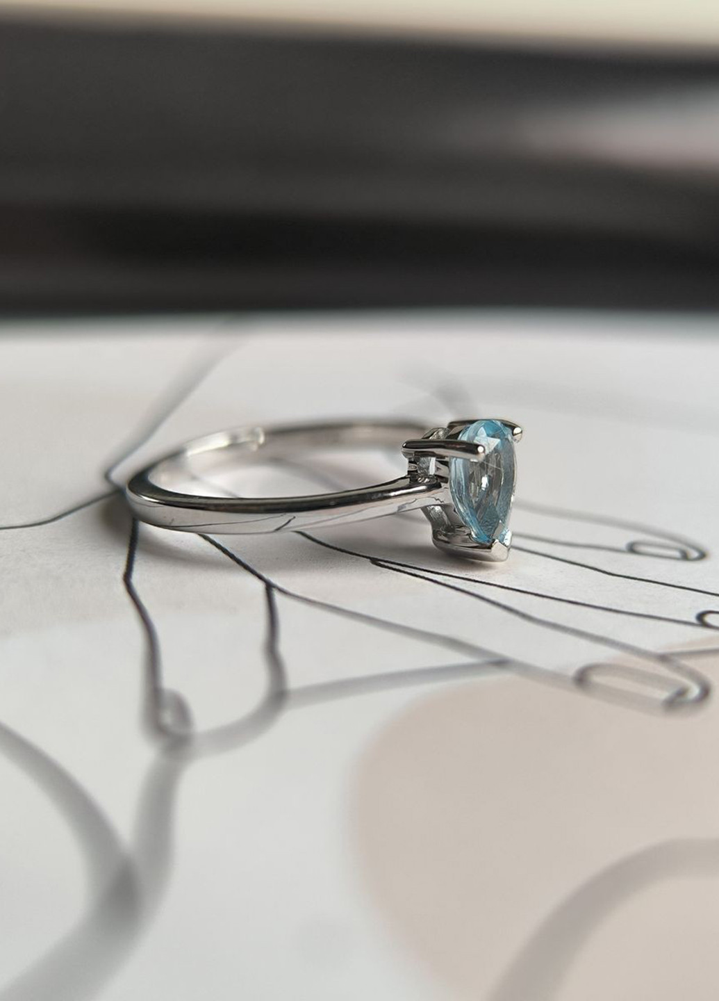 Каблучка Silver Flame (369649024)