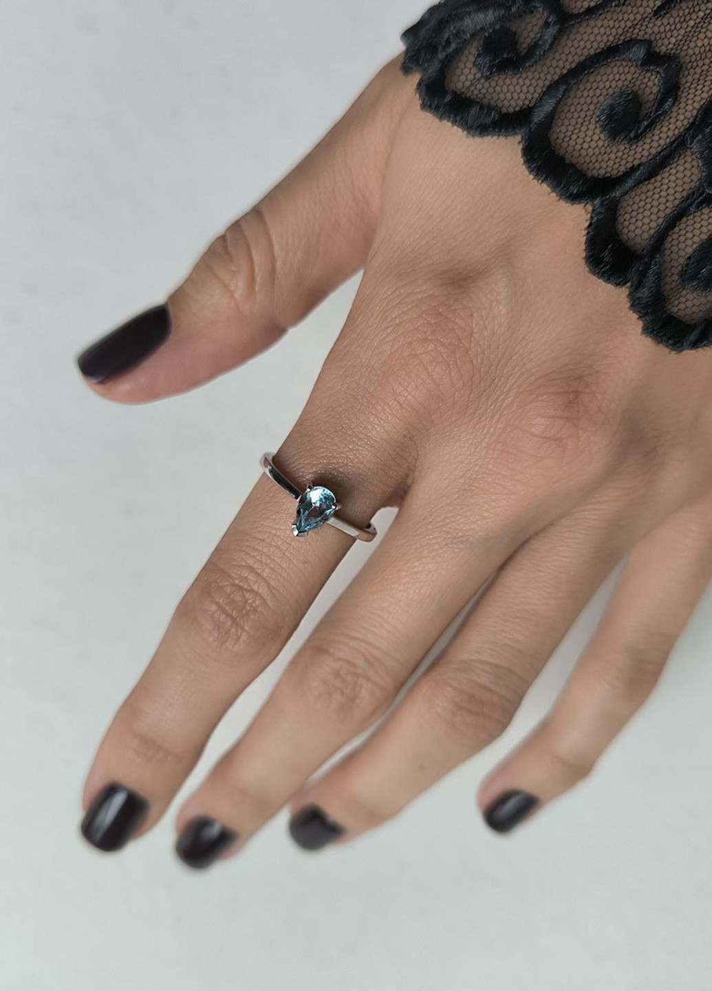 Каблучка Silver Flame (369649024)