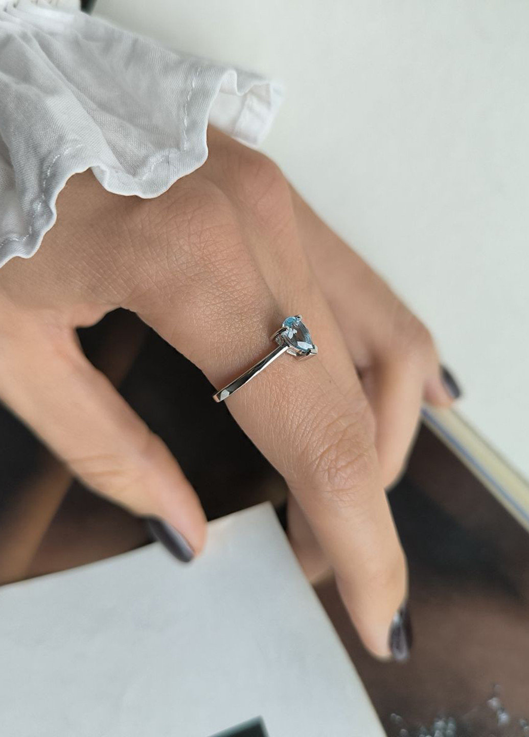 Каблучка Silver Flame (369649024)