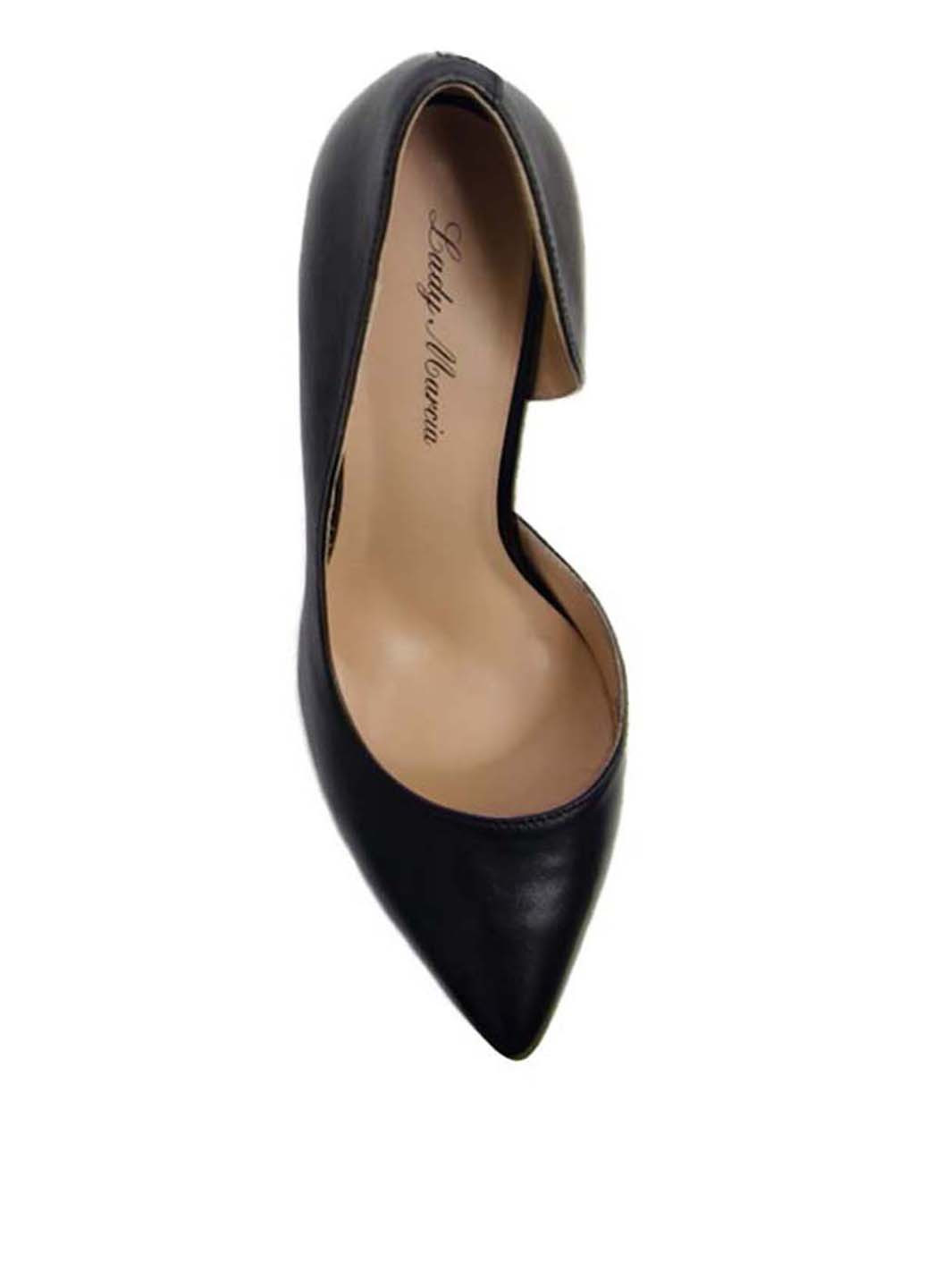 LEDY MARCIA Туфлі д'орсей чорний з натуральна шкіра, китай — демісезон (206658915)