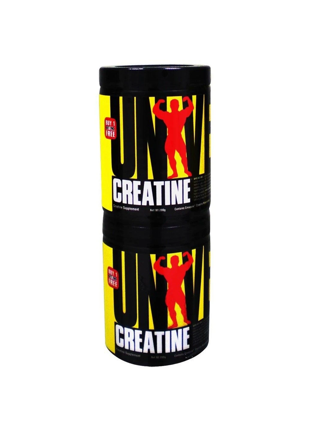 Креатин моногідрат Creatine powder 2x200g юніверсал Universal (255279522)