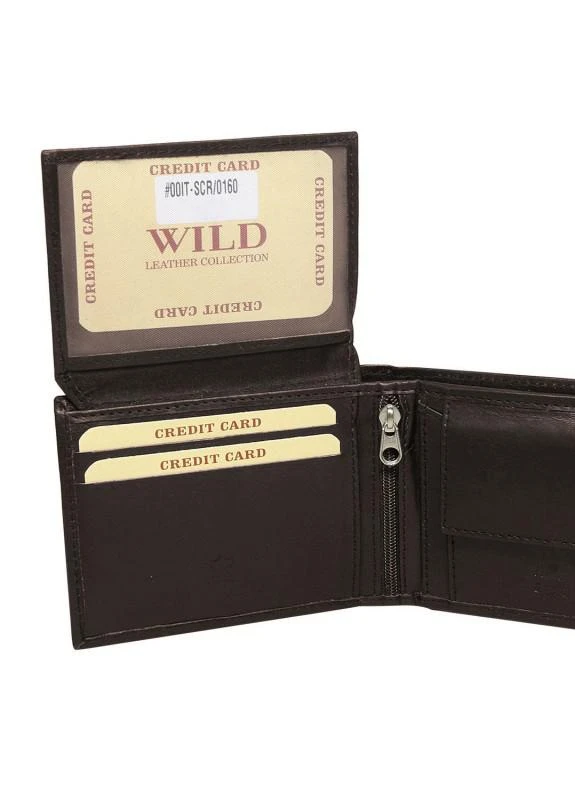 Кошелек мужской N00IT-SCR D.BROWN Always Wild (253933111)